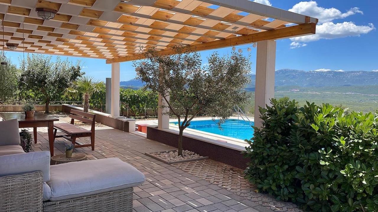 Villa Duje Trilj Екстериор снимка